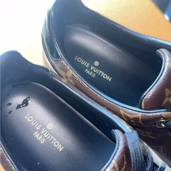 Preowned Louis Vuitton FrontRow Sneakers Size 41 - Picture 4 of 11